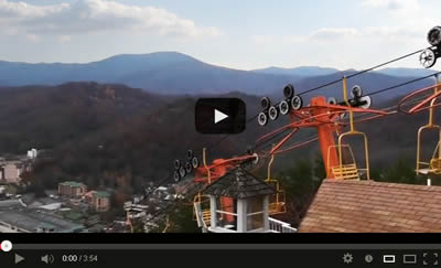 Gatlinburg Sky Lift Video