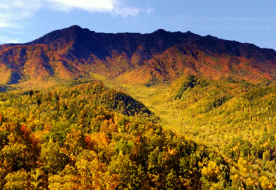 Smoky Mountains Autumn Grandeur