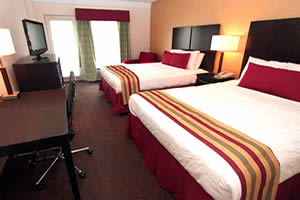 Hotel Rooms with 2 Queen Beds