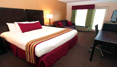 Hotel Rooms with King Bed