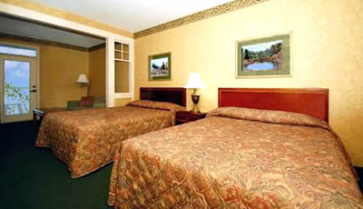 Spacious Hotel Rooms