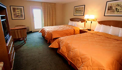 Hotel Room with 2 Queen Beds